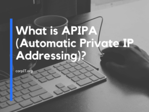 Automatic Private IP Addressing