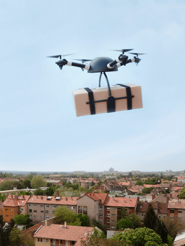 Amazon and Walmart want the FAA to let them use part of your property. Here’s how drone delivery companies are coming for your airspace