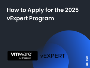 How to Apply for the 2025 vExpert Program